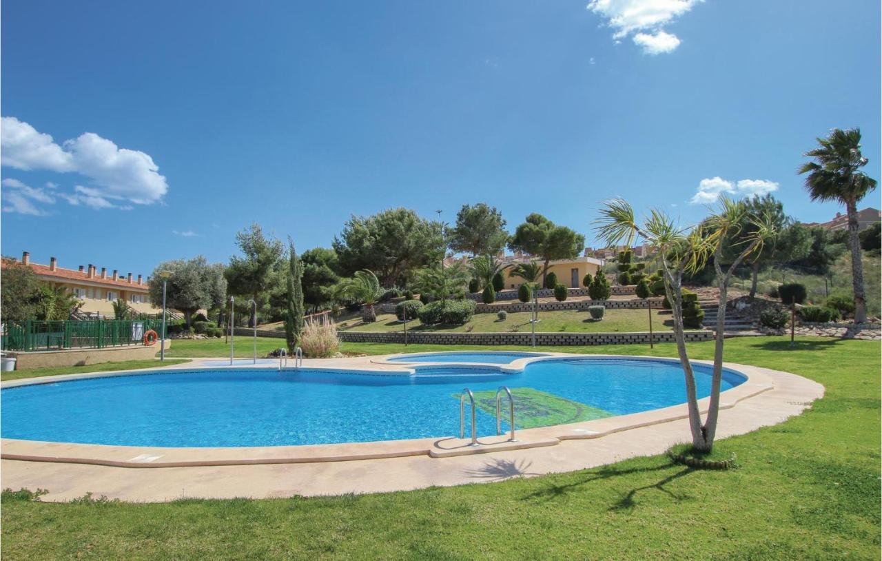 Nice Apartment In Santa Pola With Kitchenette Kültér fotó