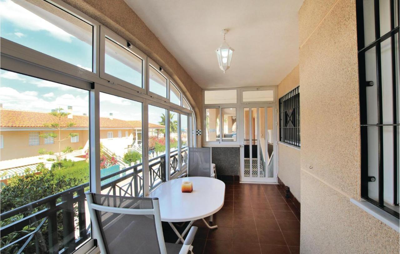Nice Apartment In Santa Pola With Kitchenette Kültér fotó