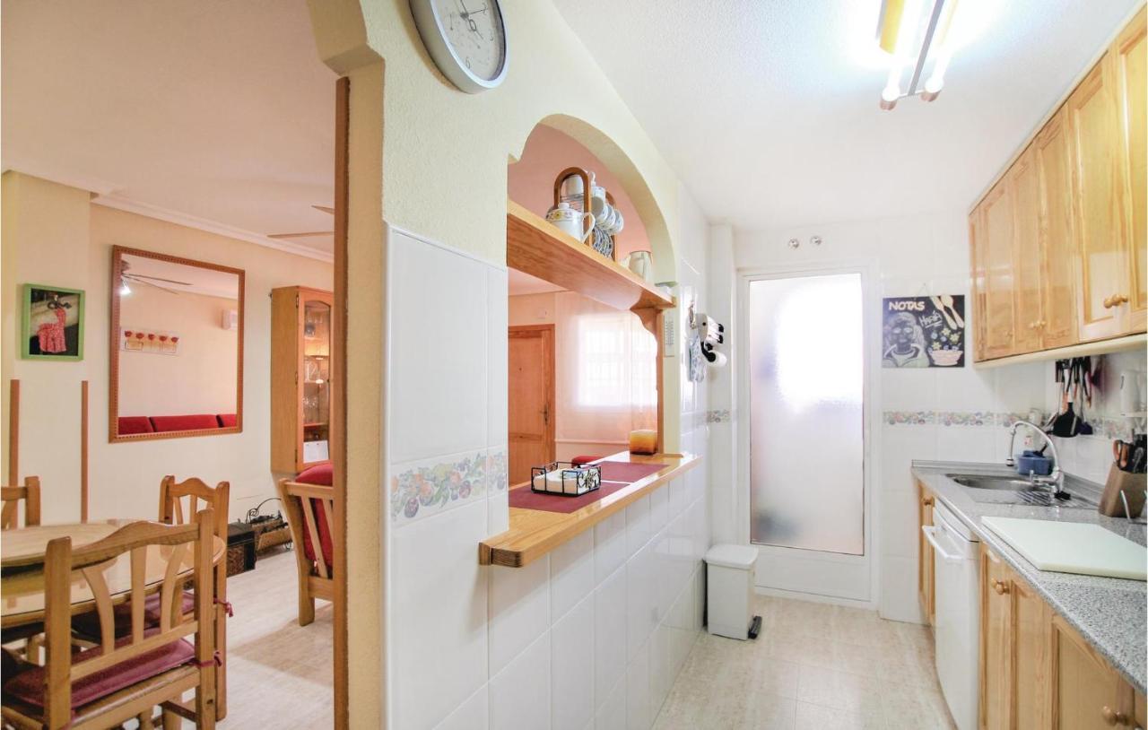 Nice Apartment In Santa Pola With Kitchenette Kültér fotó