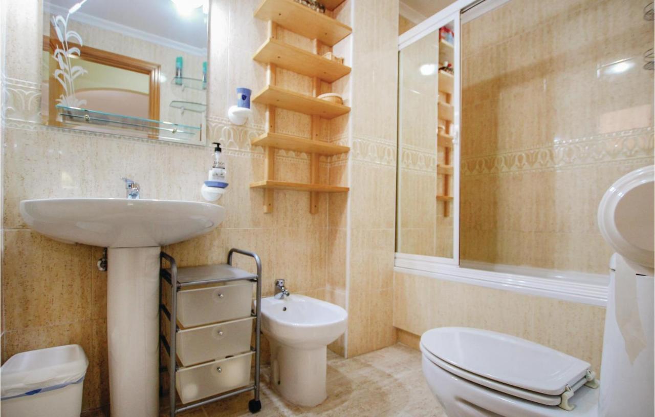 Nice Apartment In Santa Pola With Kitchenette Kültér fotó