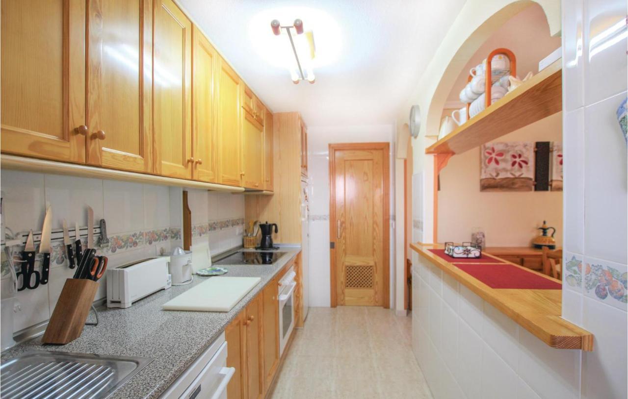 Nice Apartment In Santa Pola With Kitchenette Kültér fotó