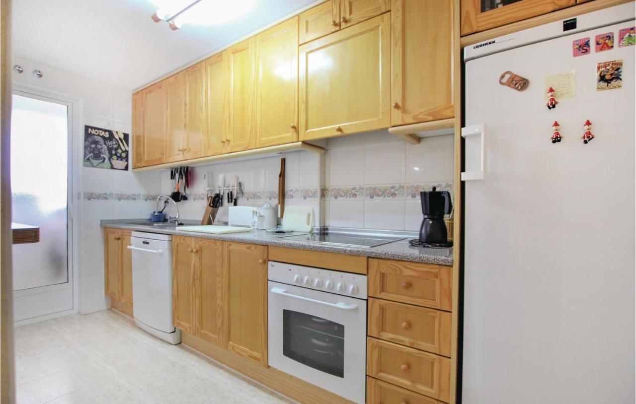 Nice Apartment In Santa Pola With Kitchenette Kültér fotó