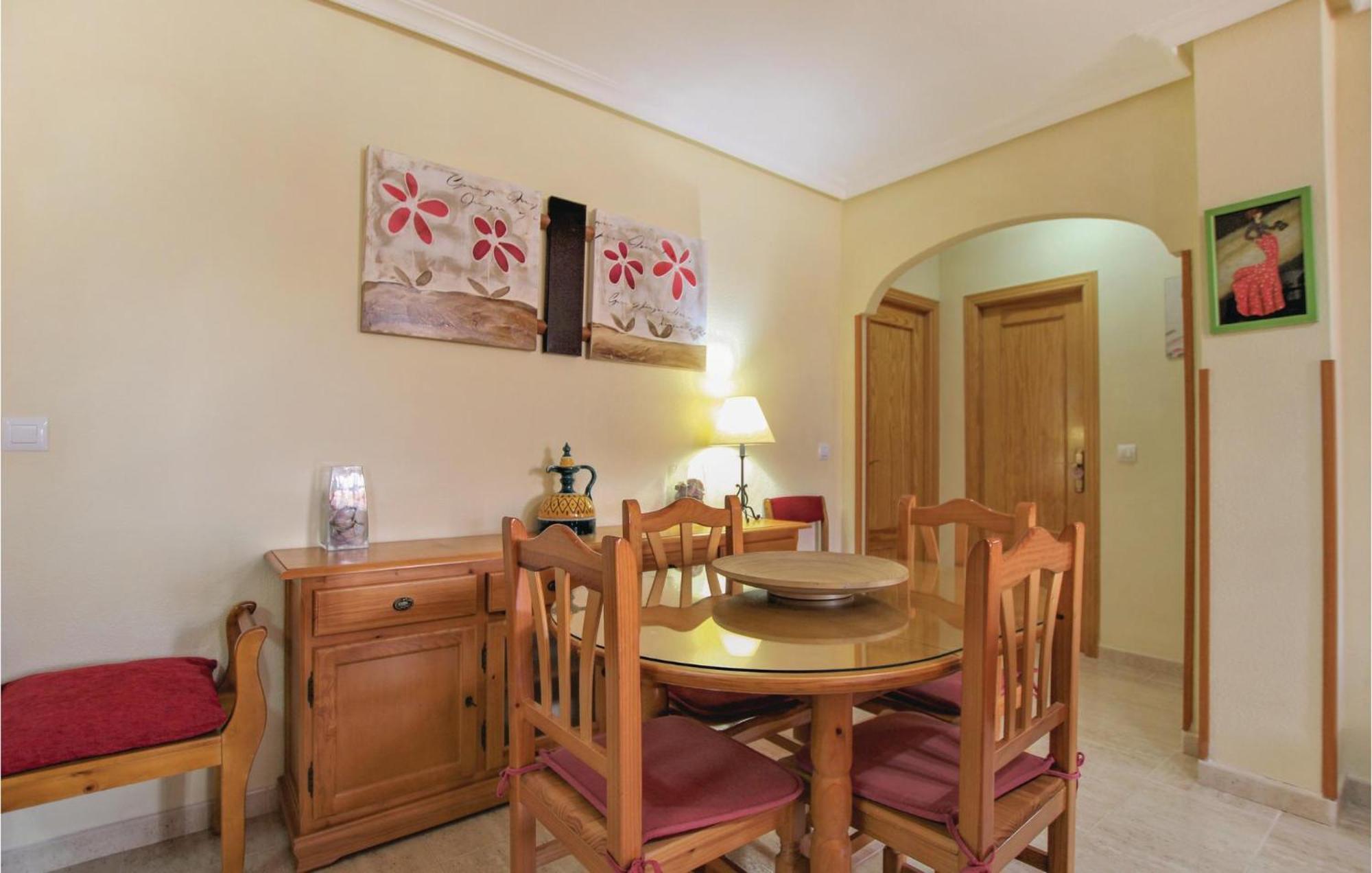 Nice Apartment In Santa Pola With Kitchenette Kültér fotó